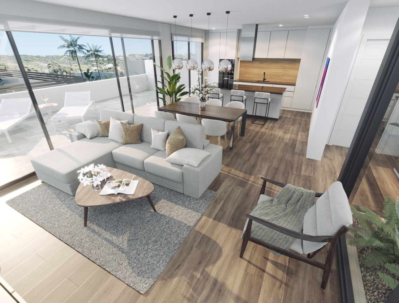 Nouvelle construction - Maison individuelle - Finestrat