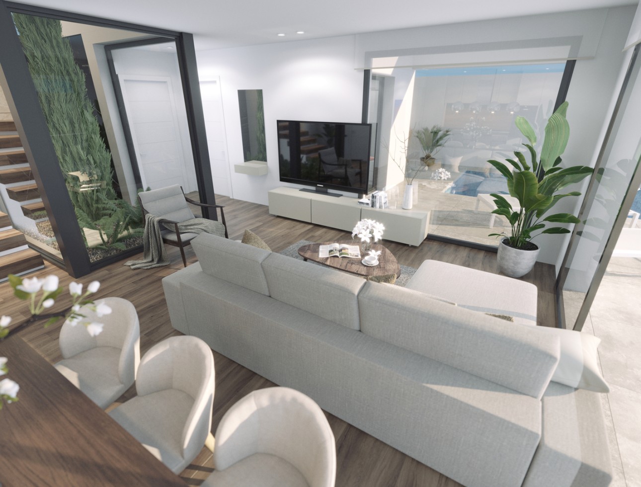 Nouvelle construction - Maison individuelle - Finestrat