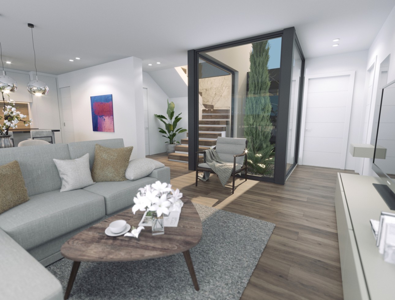 Nouvelle construction - Maison individuelle - Finestrat