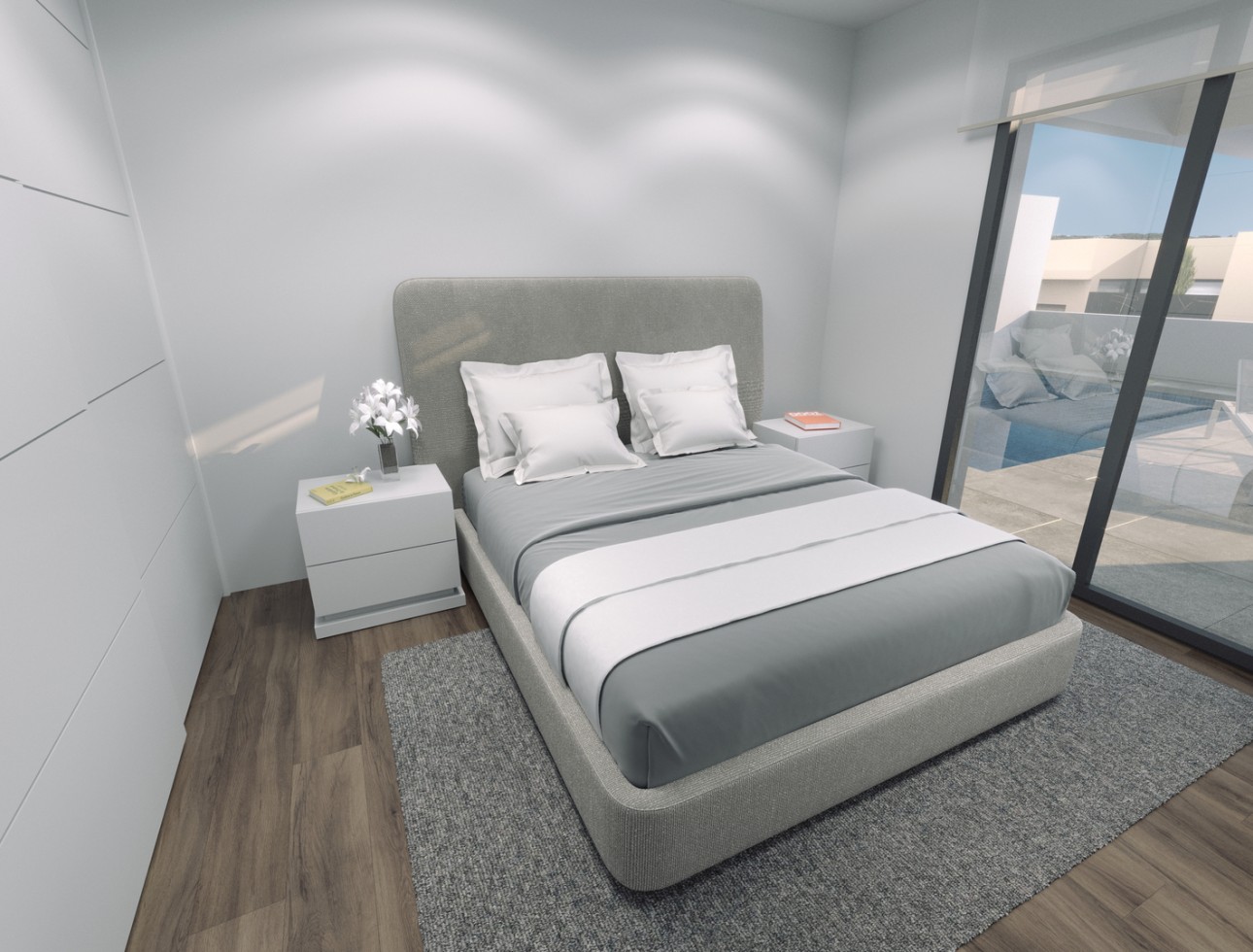 Nouvelle construction - Maison individuelle - Finestrat
