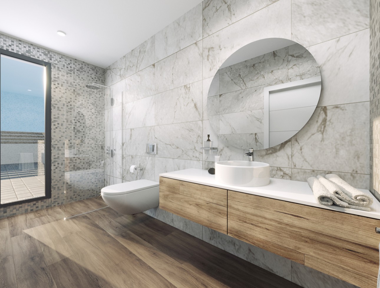 Nouvelle construction - Maison individuelle - Finestrat