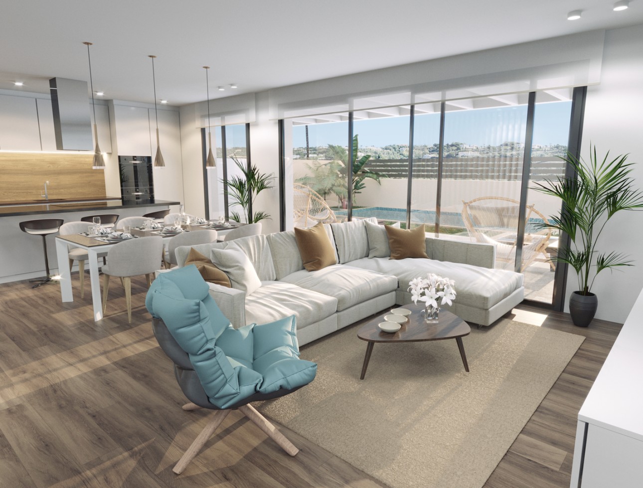 Nouvelle construction - Maison individuelle - Finestrat