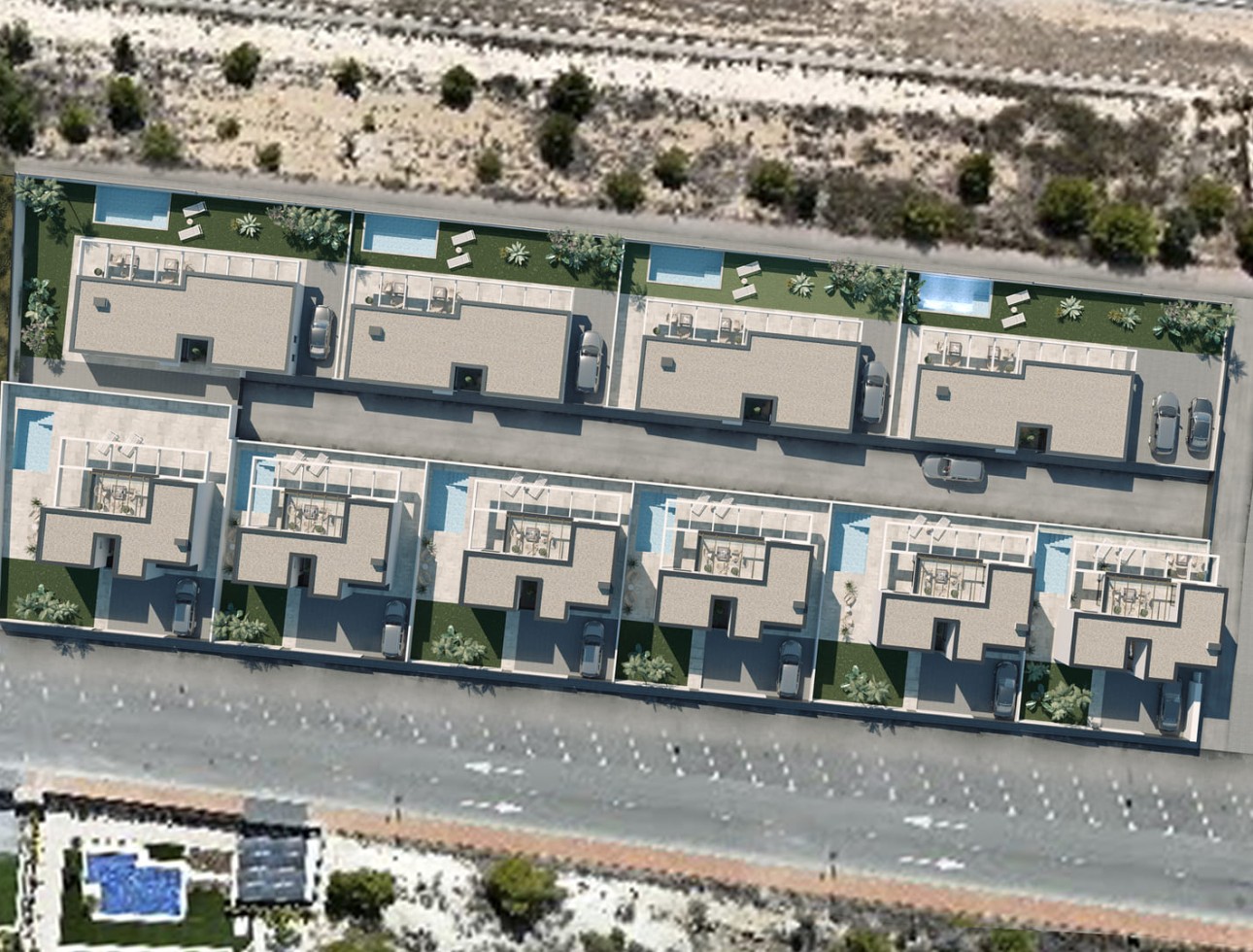 Nouvelle construction - Maison individuelle - Finestrat