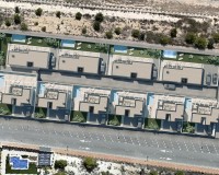 Nouvelle construction - Maison individuelle - Finestrat