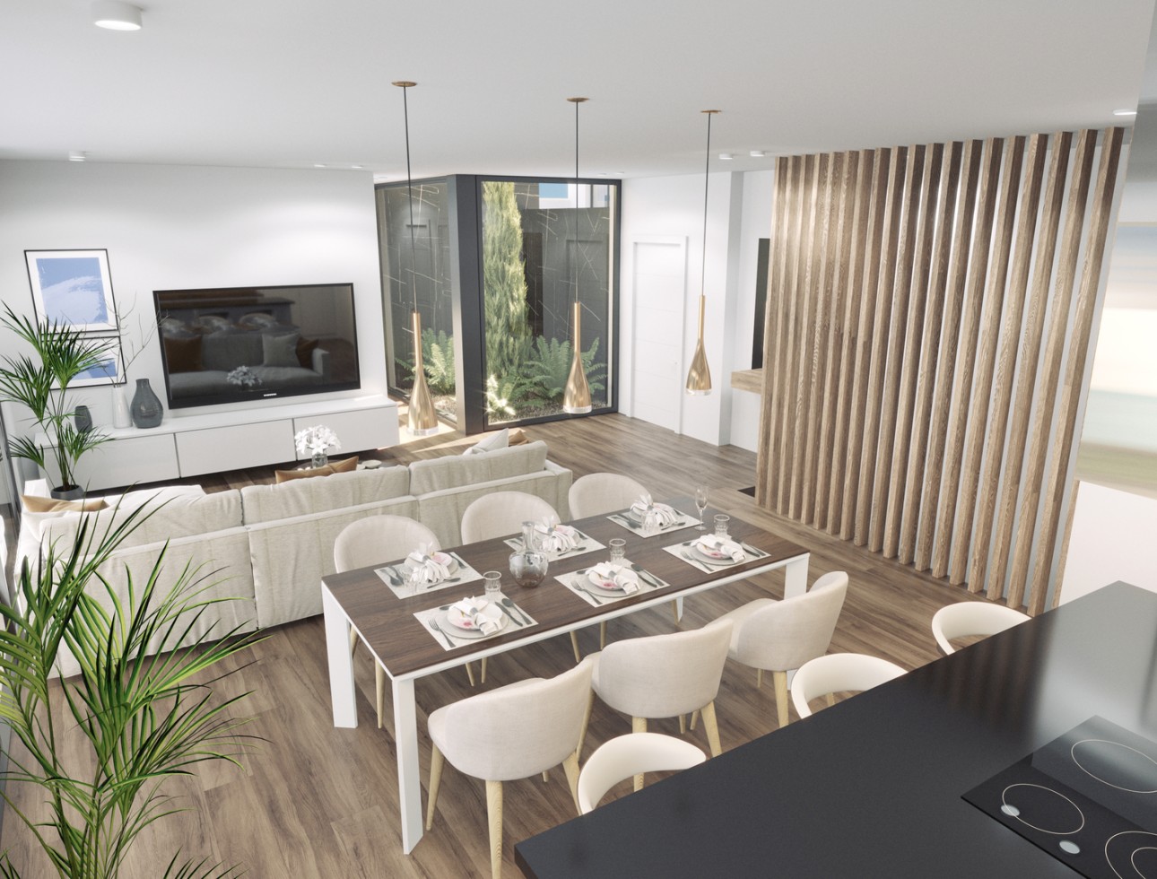 Nouvelle construction - Maison individuelle - Finestrat