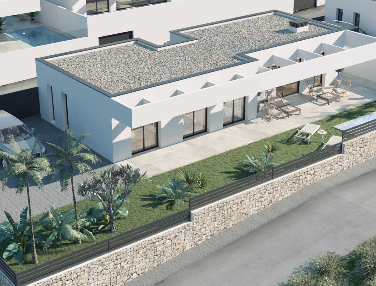 Nouvelle construction - Maison individuelle - Finestrat