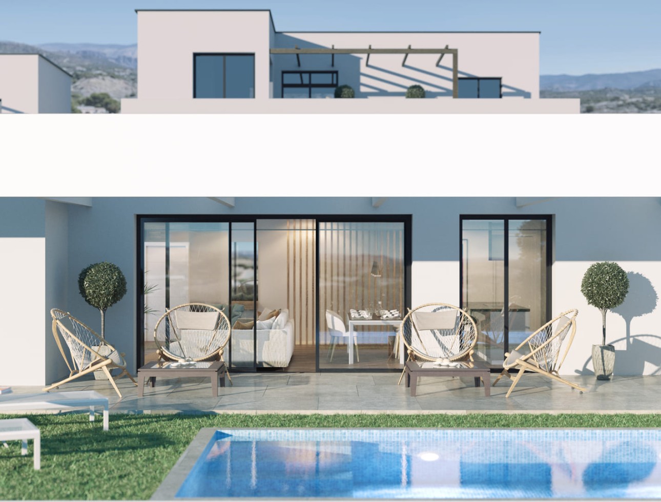 Nouvelle construction - Maison individuelle - Finestrat