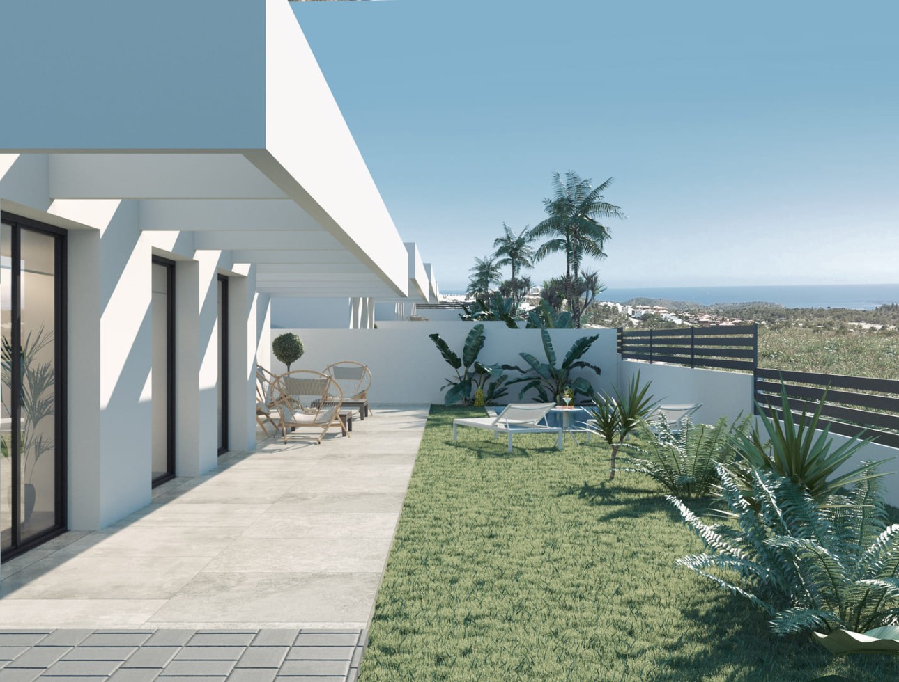 Nouvelle construction - Maison individuelle - Finestrat