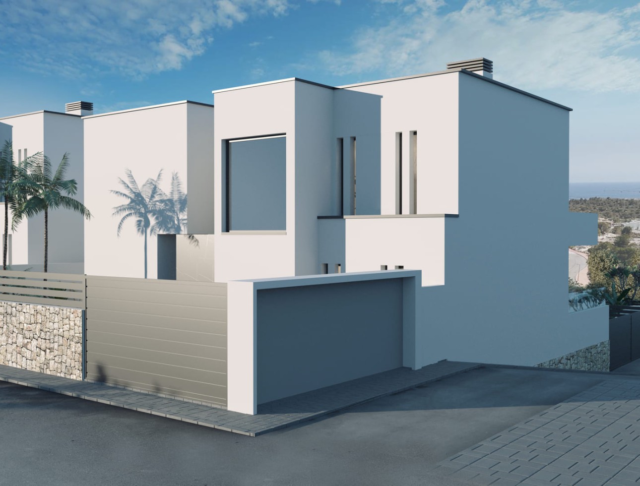 Nouvelle construction - Maison individuelle - Finestrat