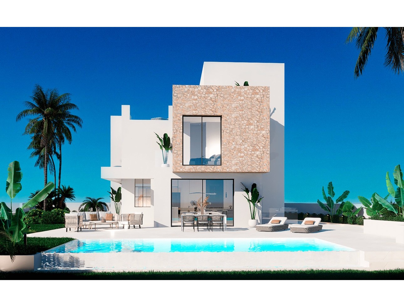 Nouvelle construction - Maison individuelle - Finestrat