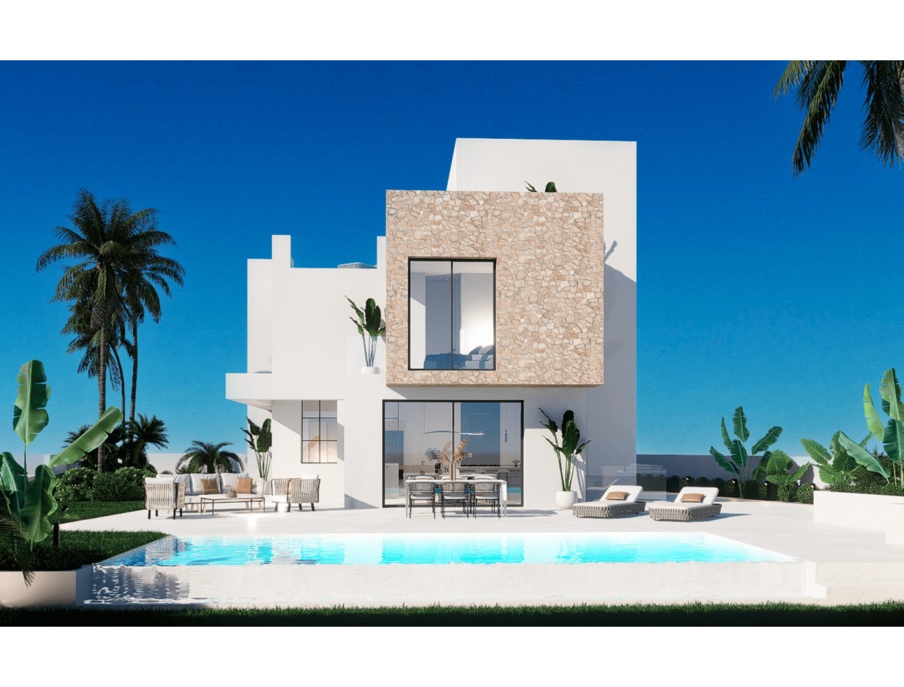 Nouvelle construction - Maison individuelle - Finestrat
