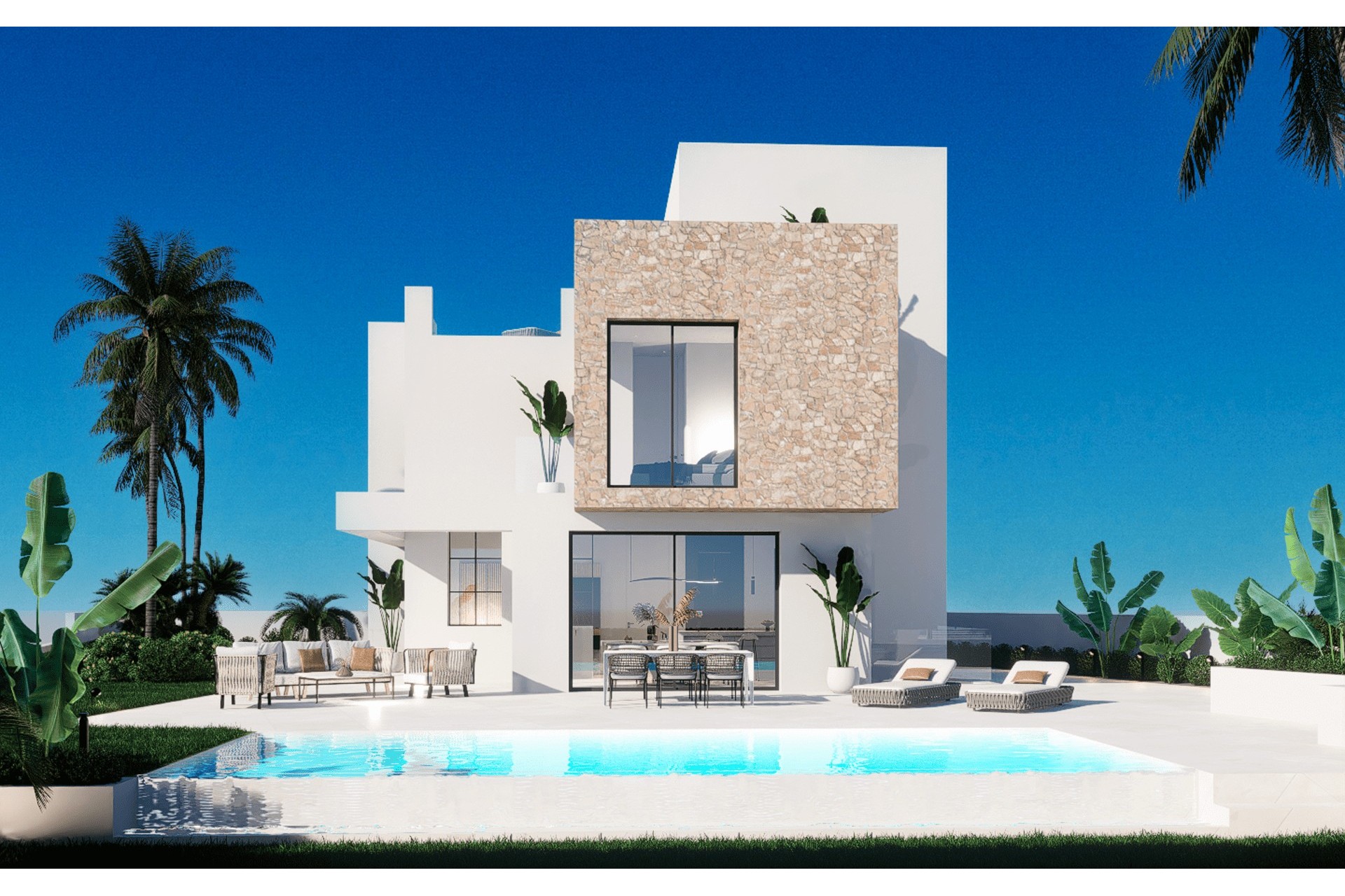 Nouvelle construction - Maison individuelle - Finestrat