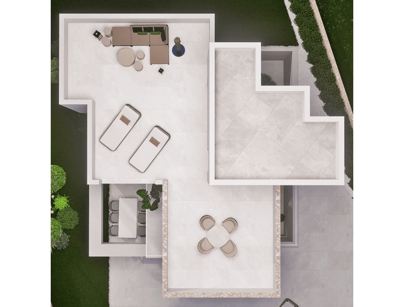 Nouvelle construction - Maison individuelle - Finestrat