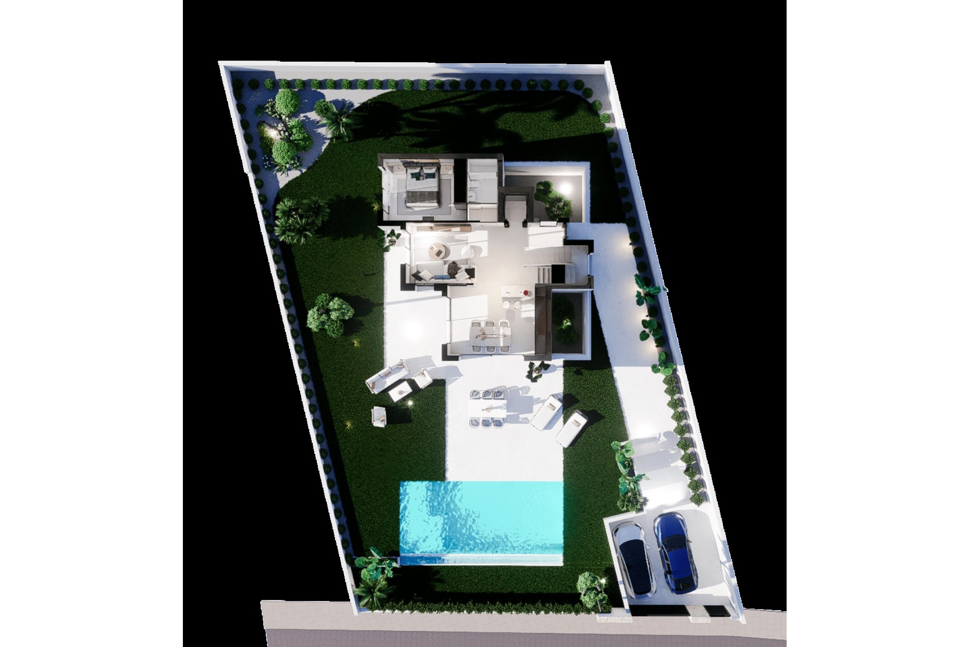 Nouvelle construction - Maison individuelle - Finestrat
