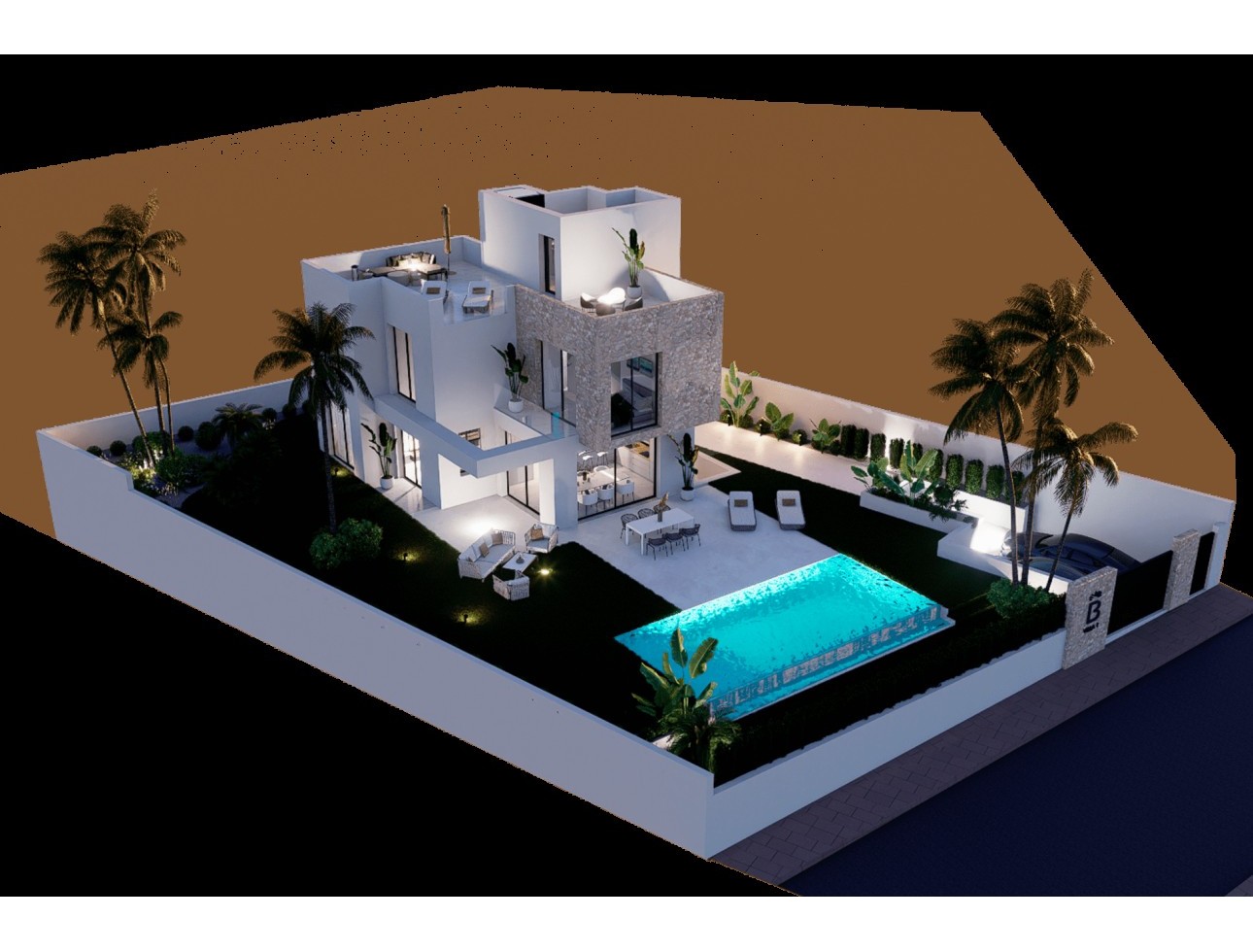 Nouvelle construction - Maison individuelle - Finestrat