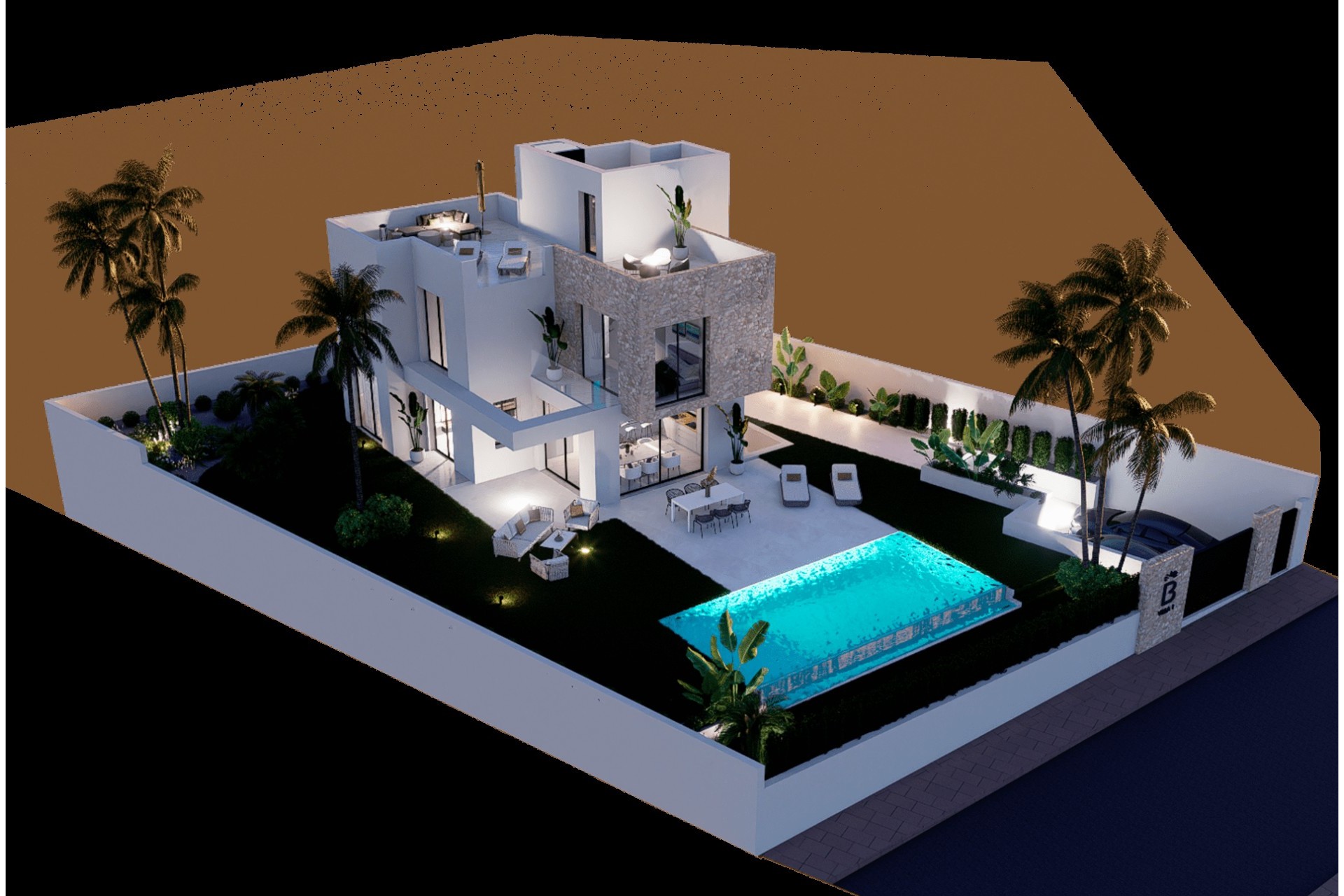 Nouvelle construction - Maison individuelle - Finestrat