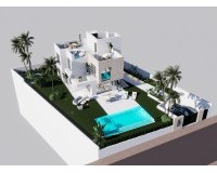 Nouvelle construction - Maison individuelle - Finestrat