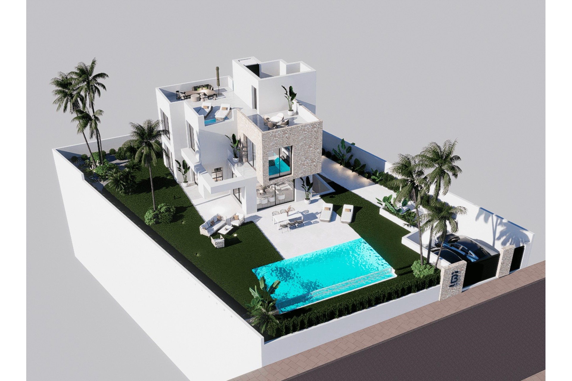 Nouvelle construction - Maison individuelle - Finestrat