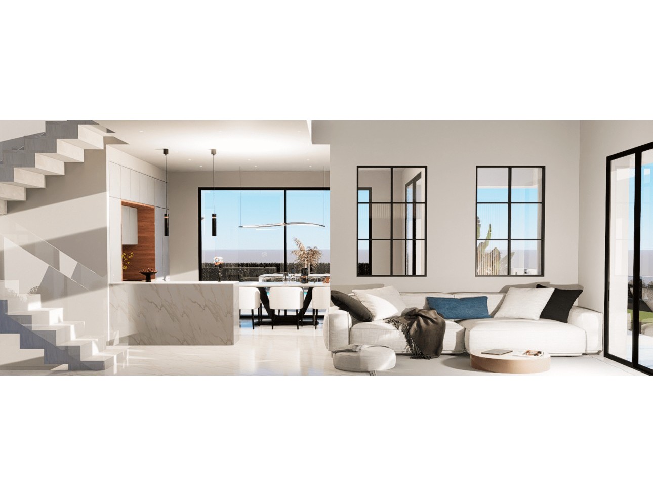 Nouvelle construction - Maison individuelle - Finestrat