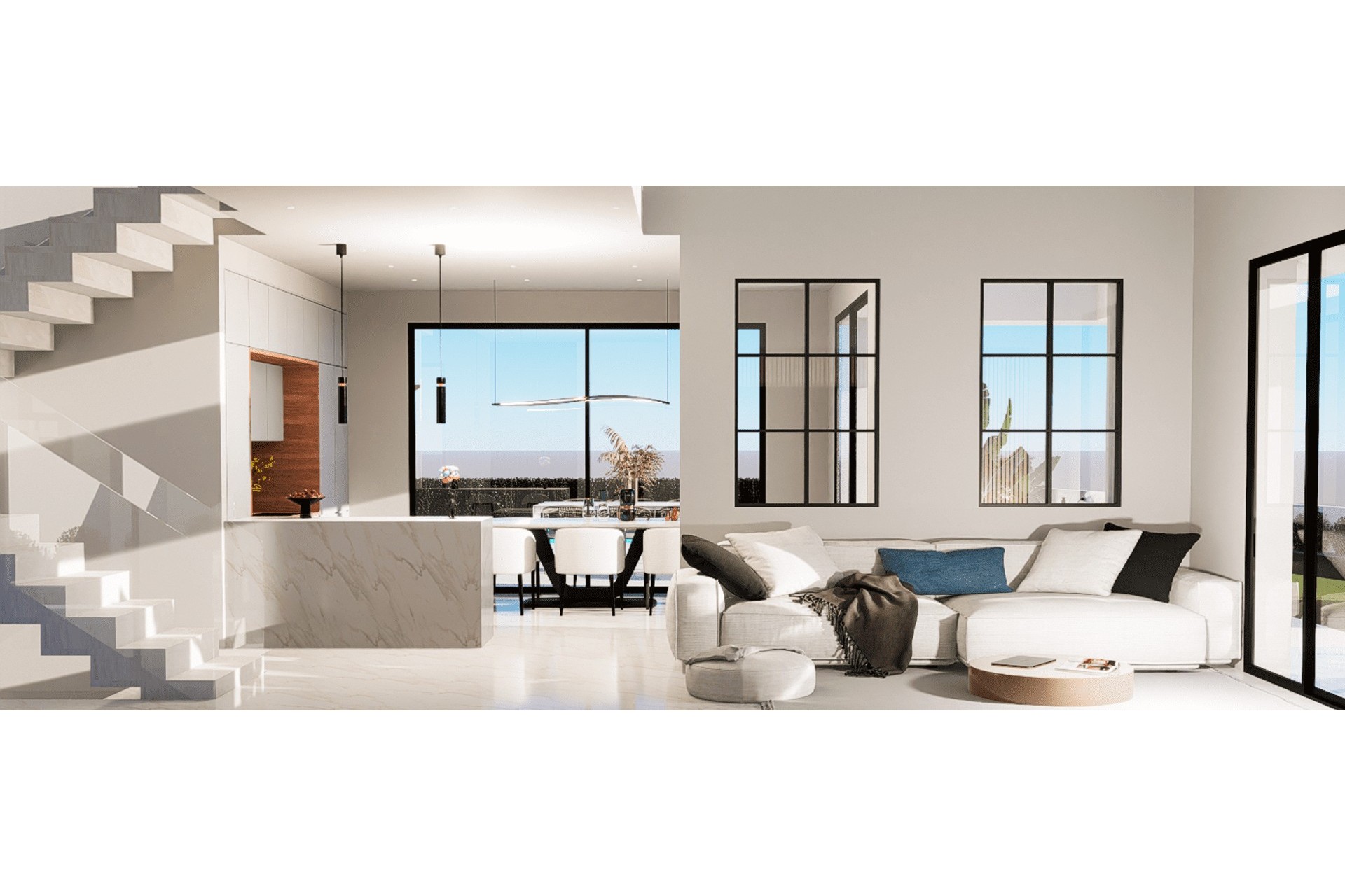 Nouvelle construction - Maison individuelle - Finestrat
