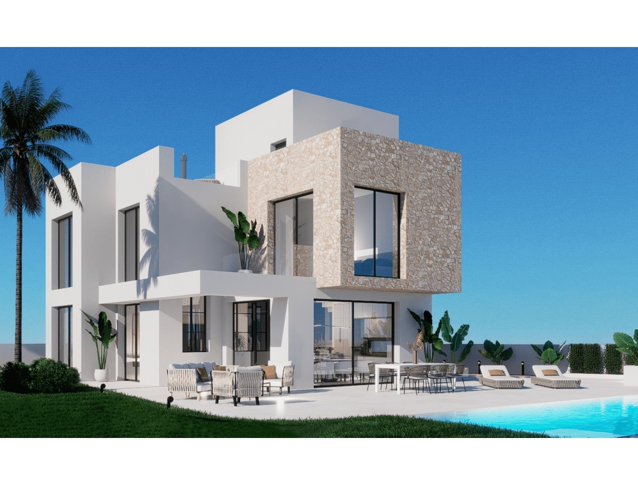 Nouvelle construction - Maison individuelle - Finestrat