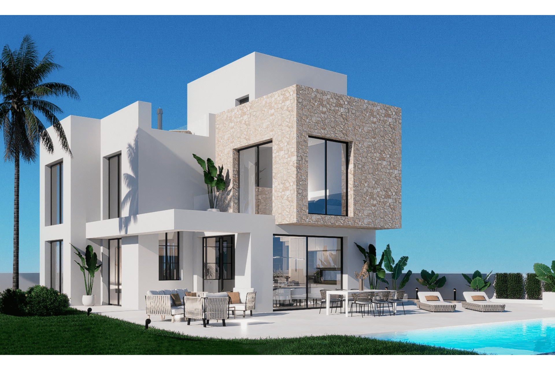 Nouvelle construction - Maison individuelle - Finestrat