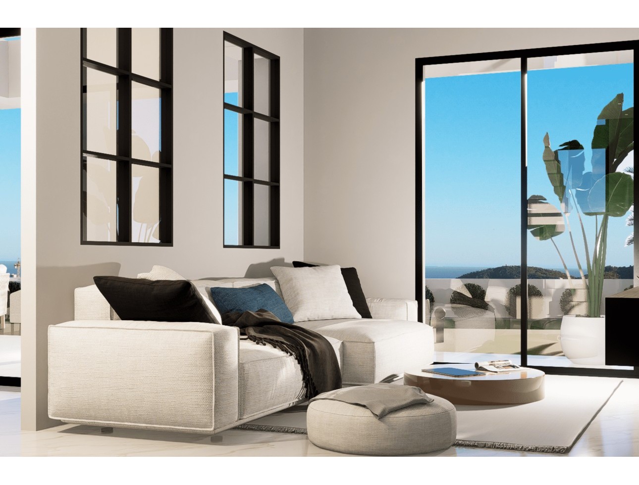 Nouvelle construction - Maison individuelle - Finestrat