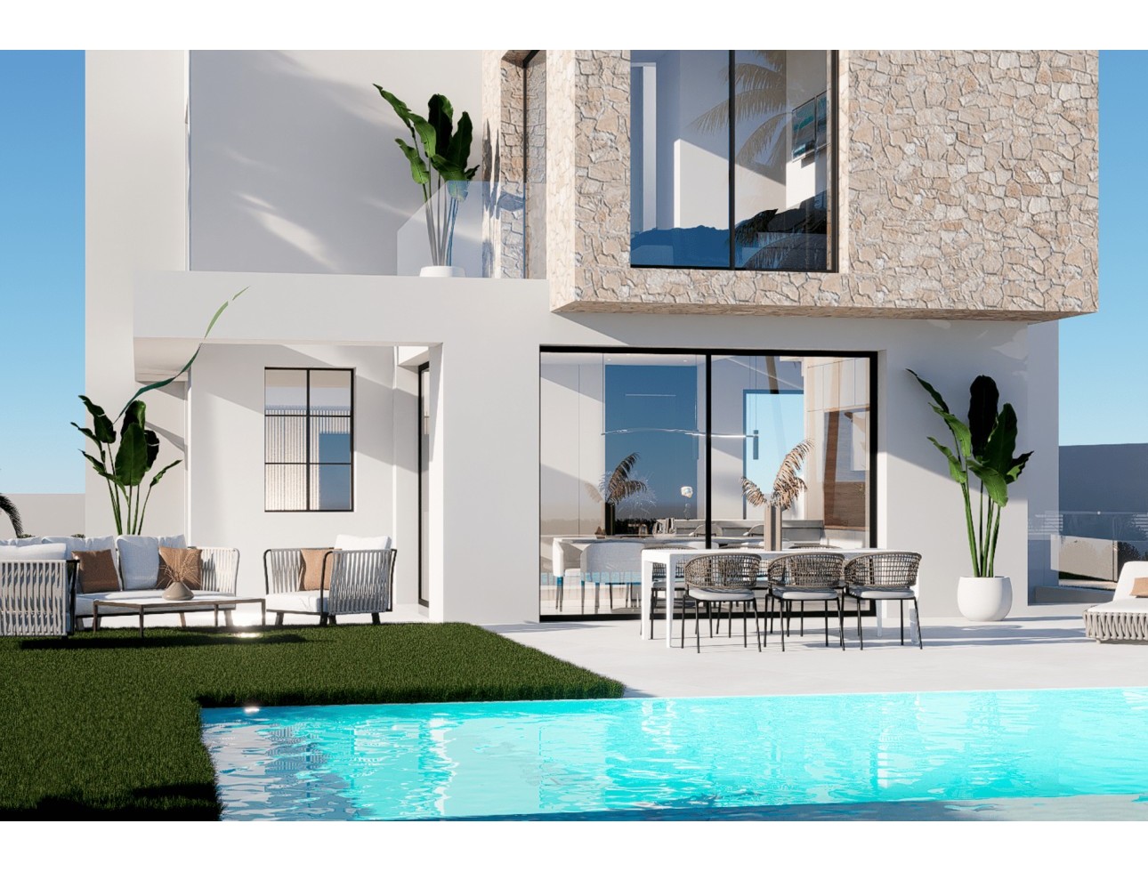 Nouvelle construction - Maison individuelle - Finestrat