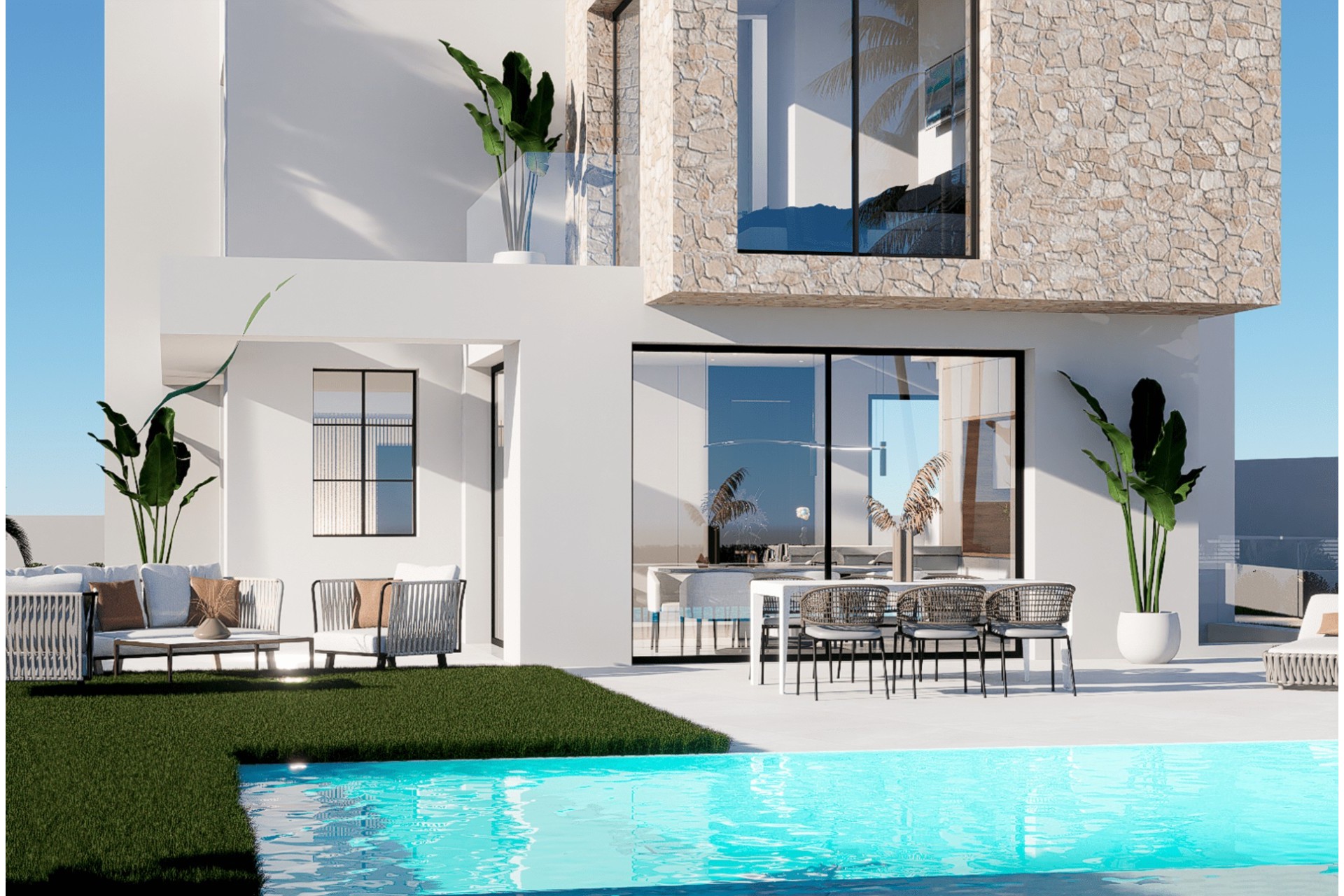 Nouvelle construction - Maison individuelle - Finestrat