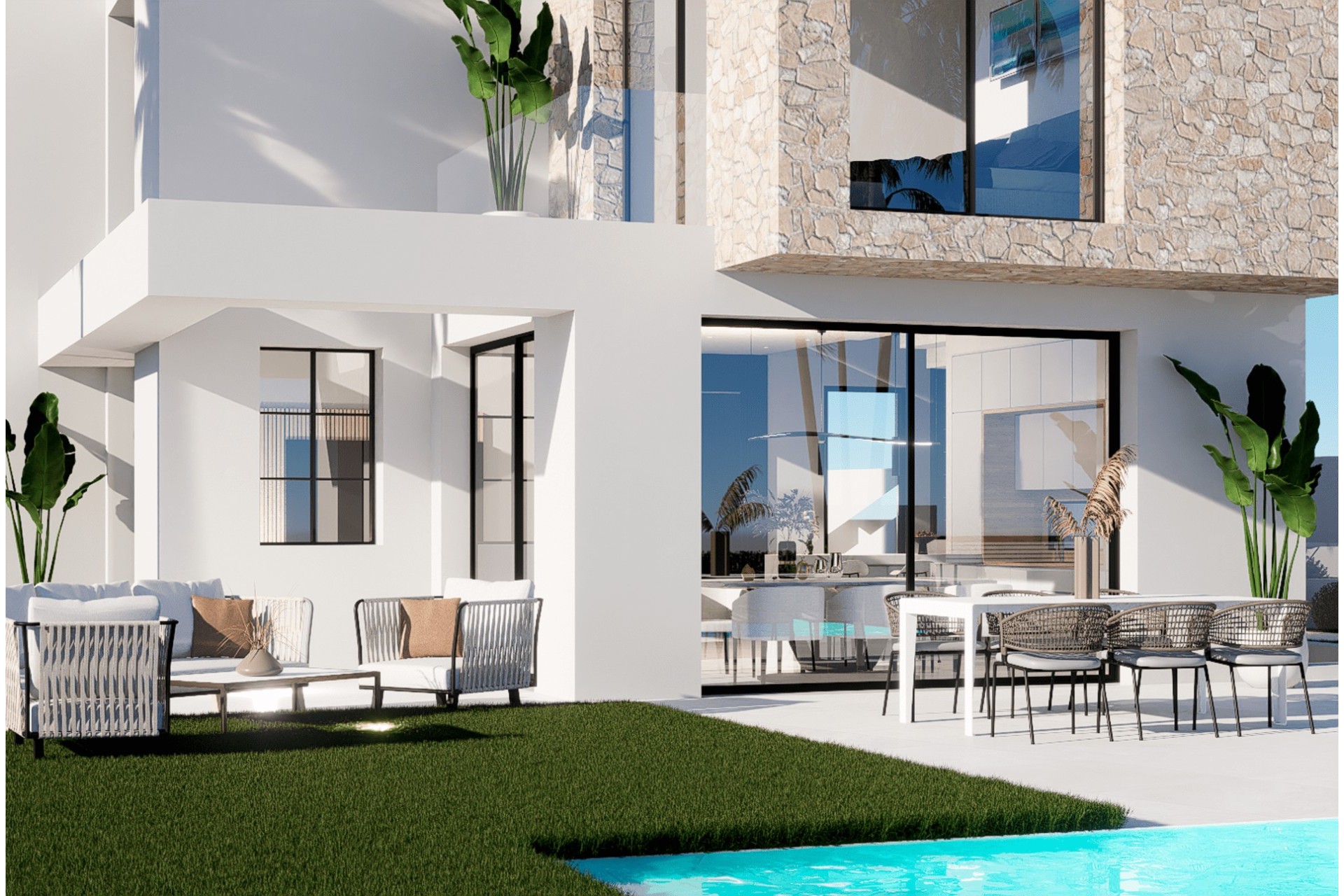 Nouvelle construction - Maison individuelle - Finestrat