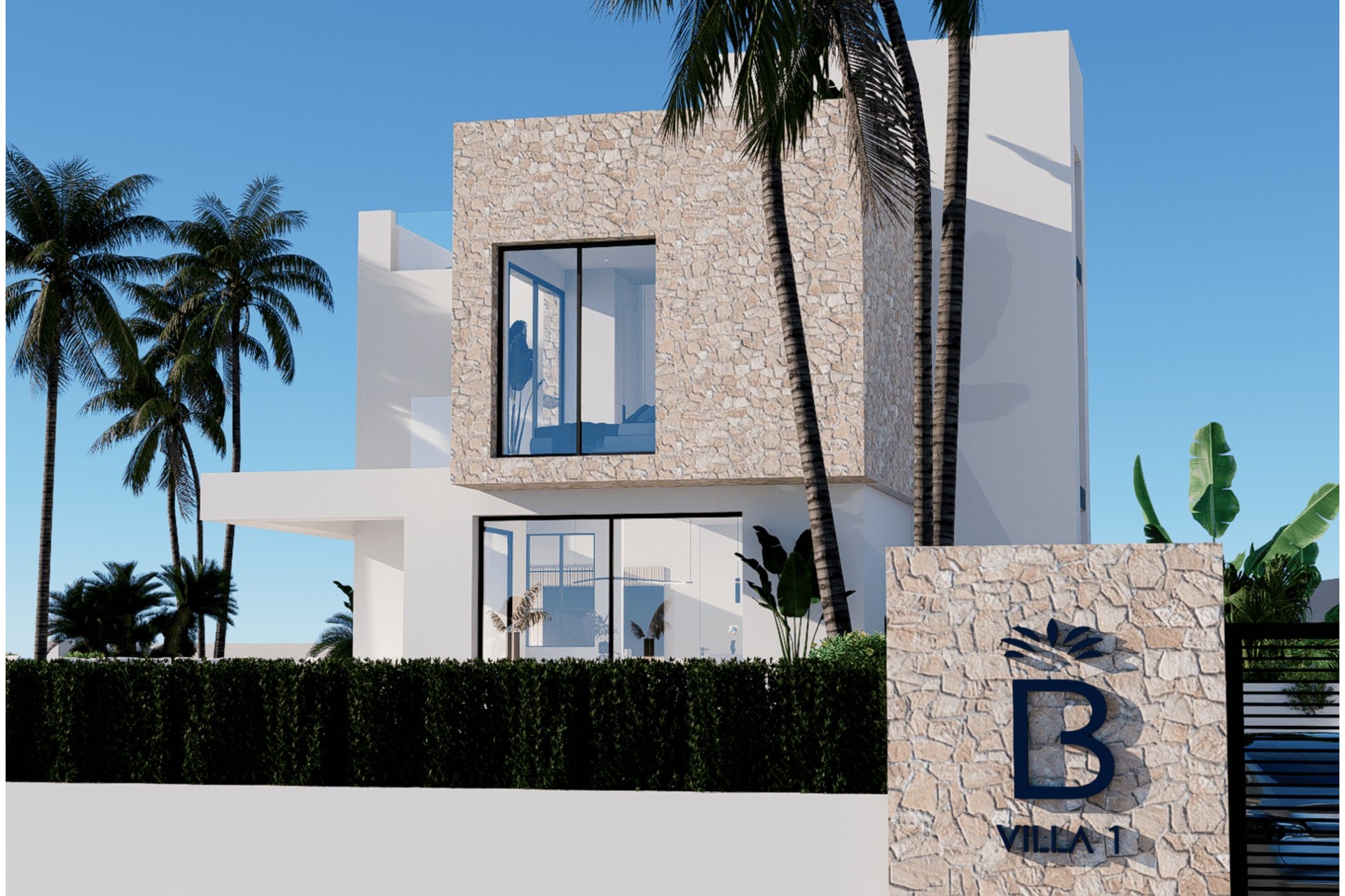 Nouvelle construction - Maison individuelle - Finestrat