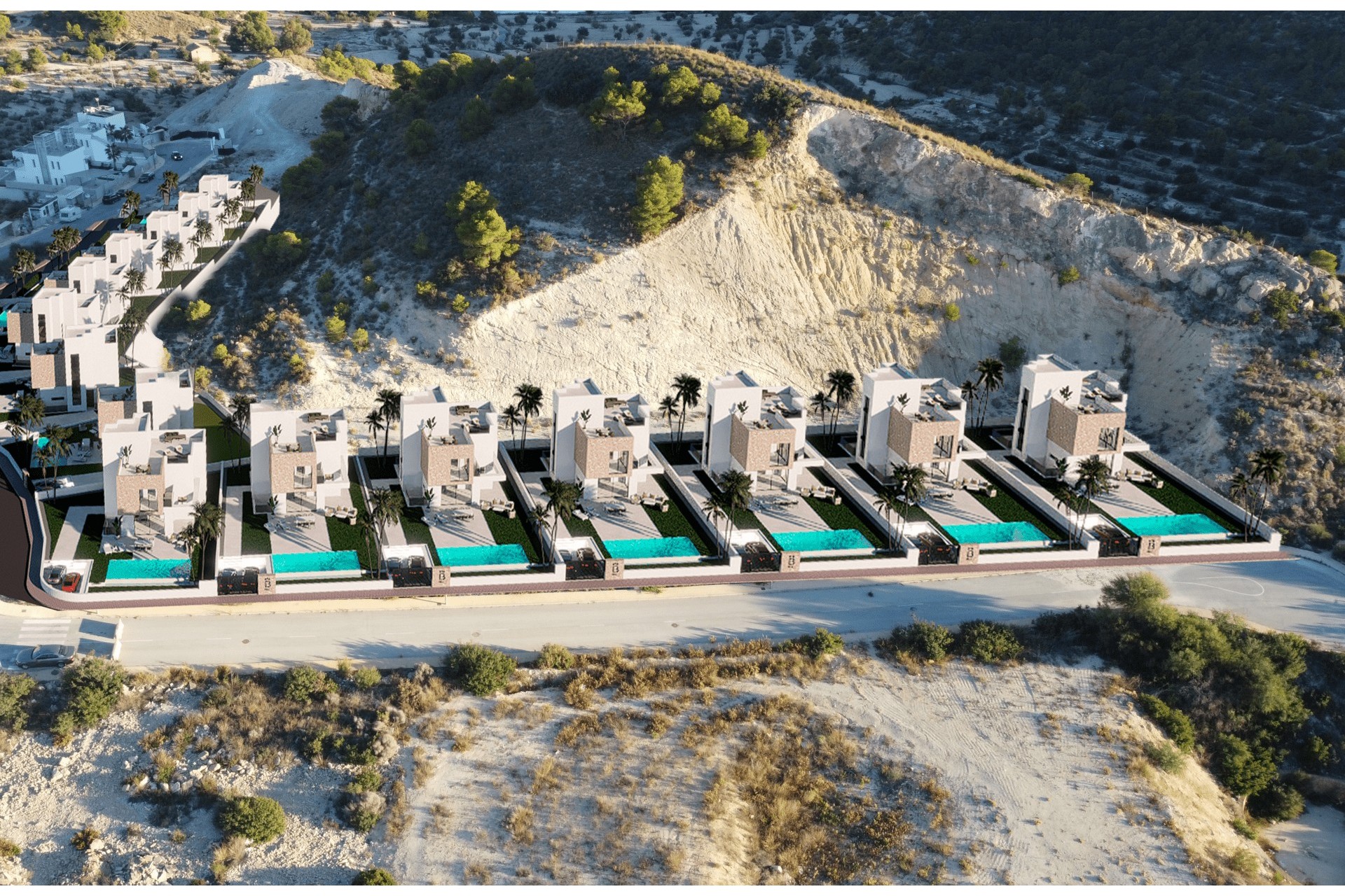 Nouvelle construction - Maison individuelle - Finestrat