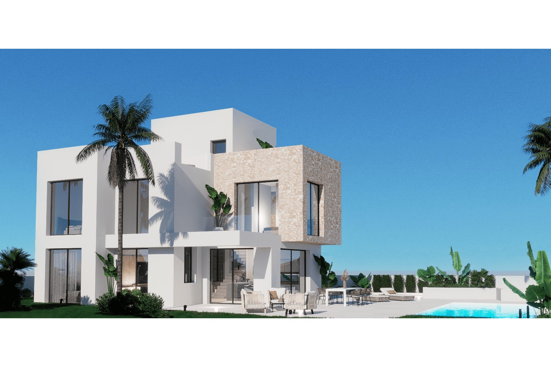 Nouvelle construction - Maison individuelle - Finestrat