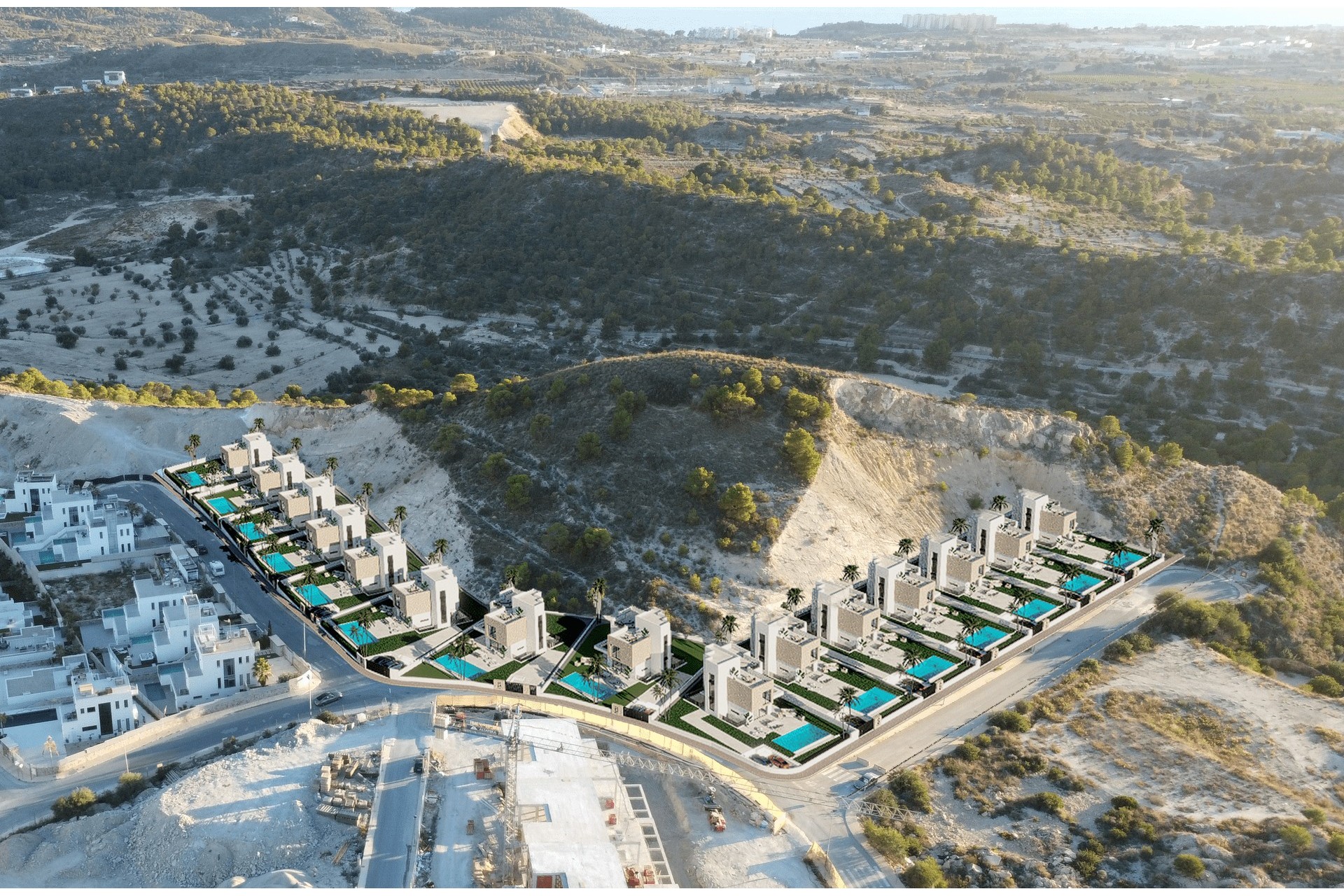 Nouvelle construction - Maison individuelle - Finestrat