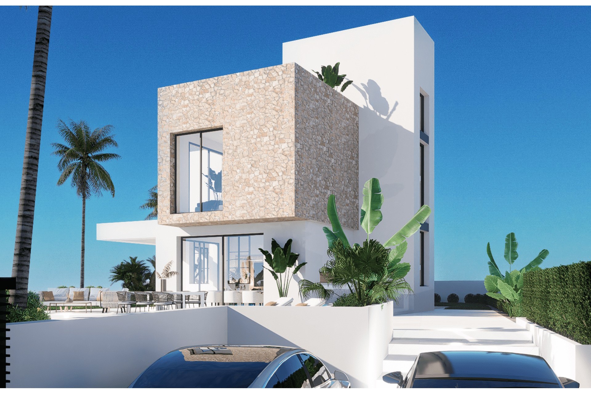 Nouvelle construction - Maison individuelle - Finestrat