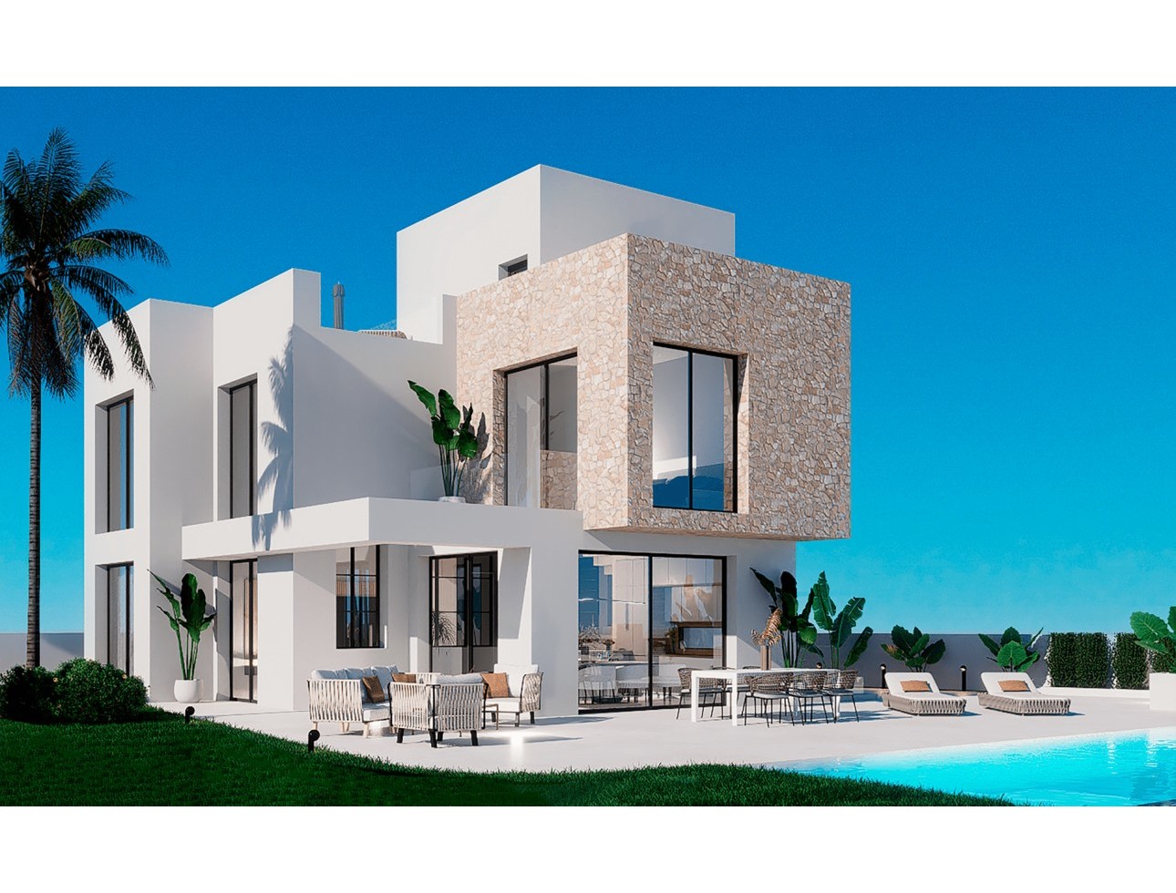 Nouvelle construction - Maison individuelle - Finestrat