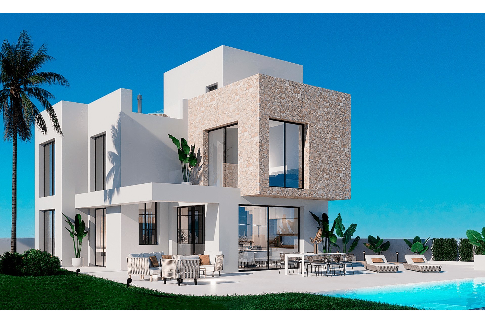 Nouvelle construction - Maison individuelle - Finestrat
