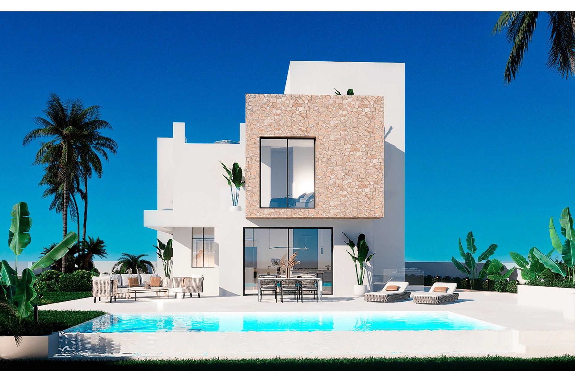 Nouvelle construction - Maison individuelle - Finestrat