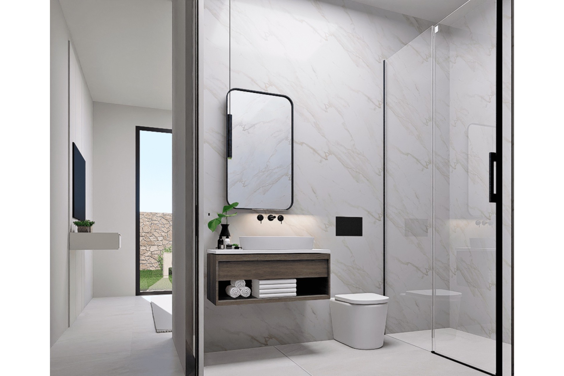 Nouvelle construction - Maison individuelle - Finestrat