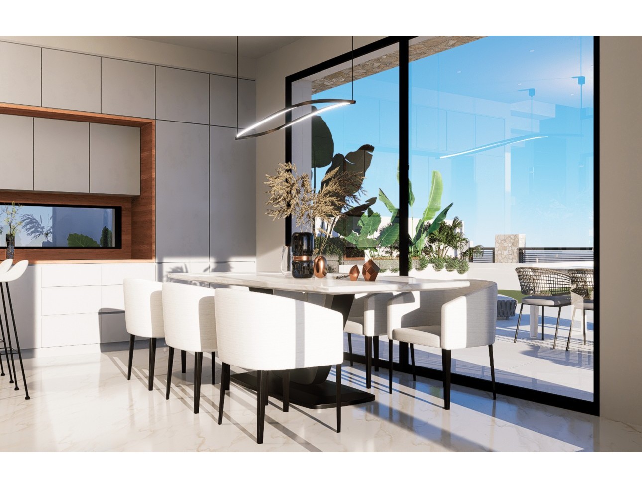 Nouvelle construction - Maison individuelle - Finestrat