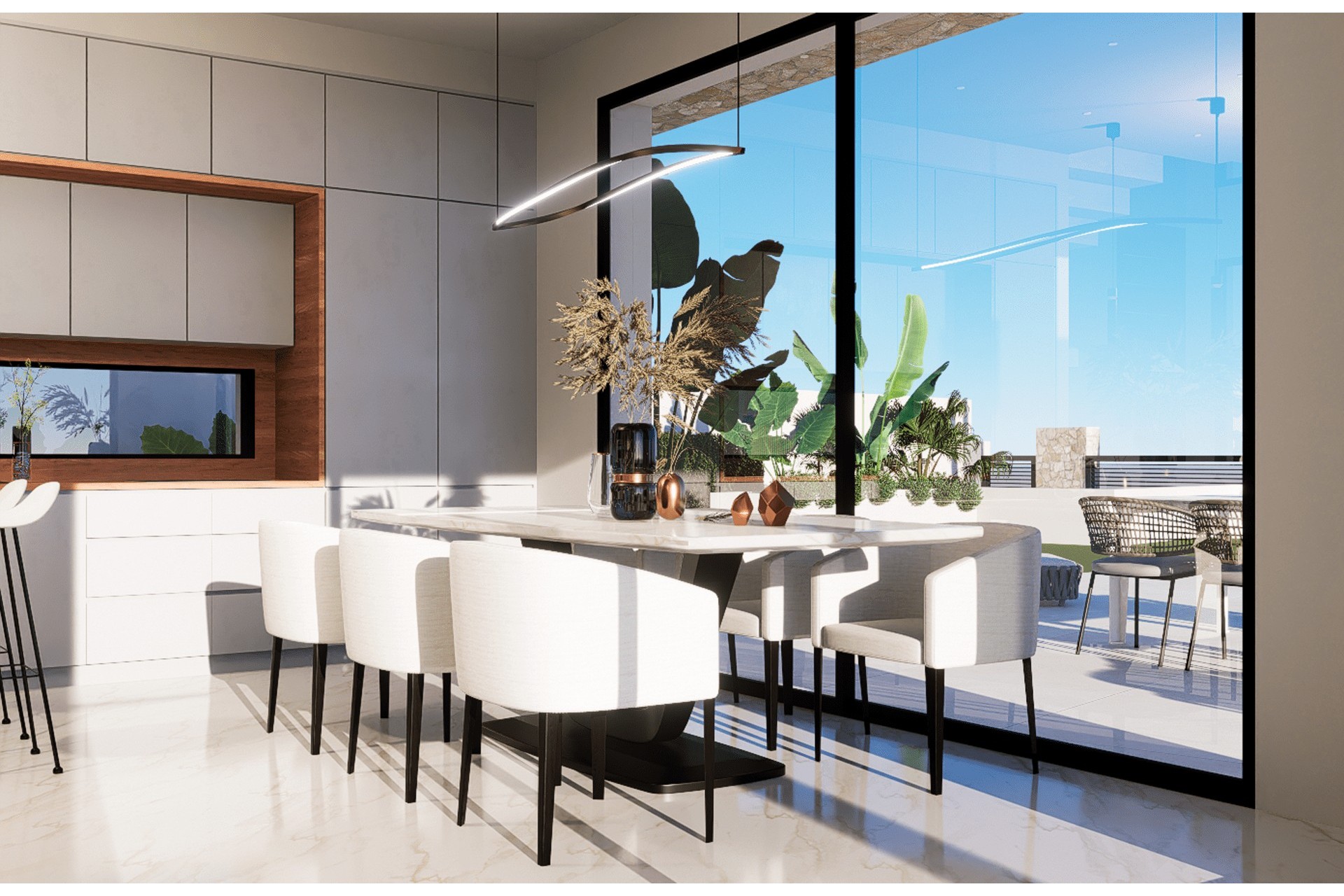 Nouvelle construction - Maison individuelle - Finestrat