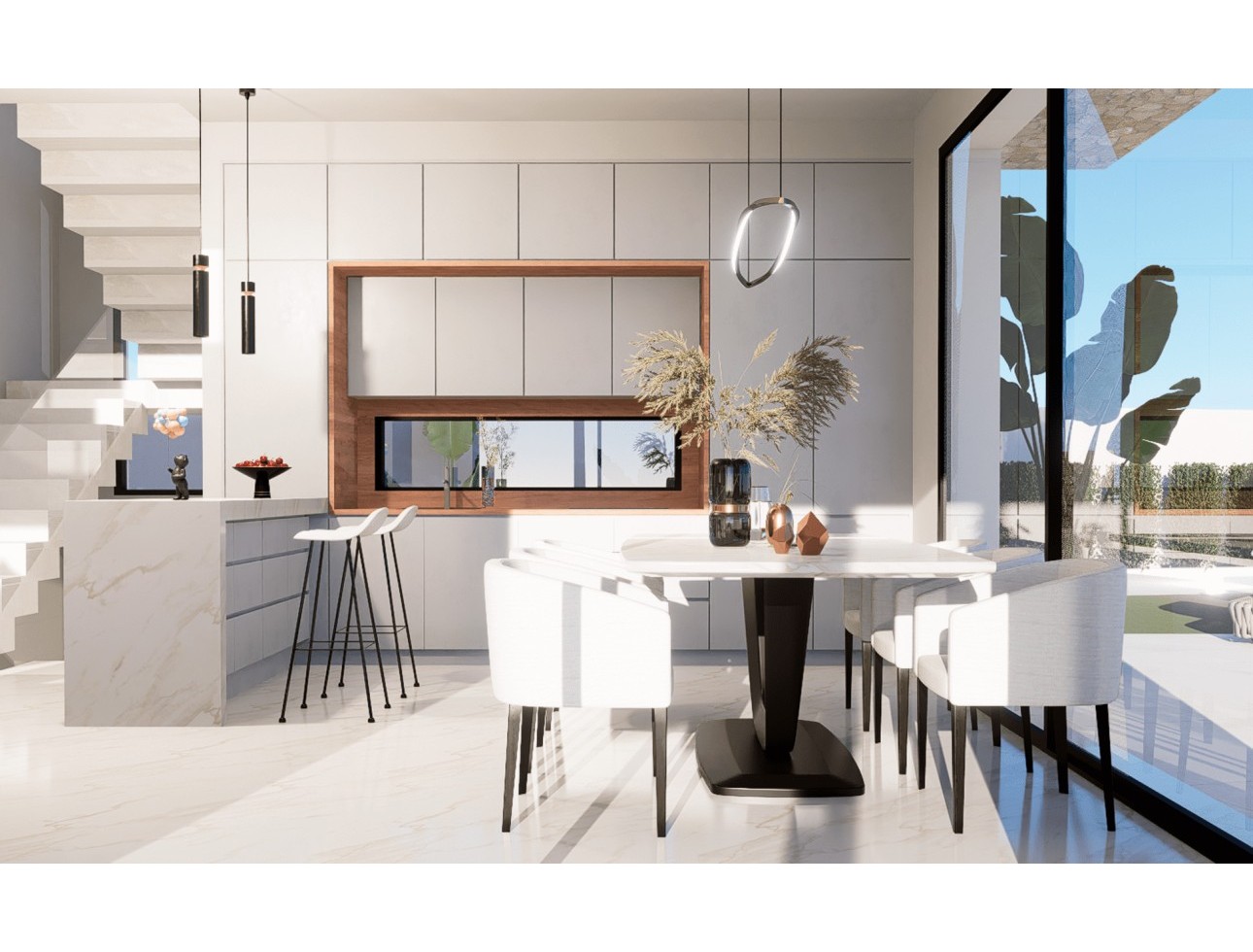 Nouvelle construction - Maison individuelle - Finestrat