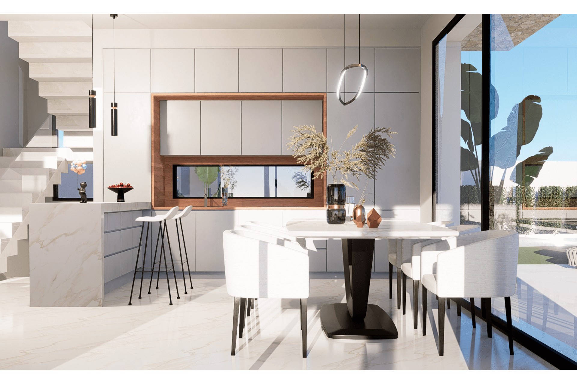 Nouvelle construction - Maison individuelle - Finestrat