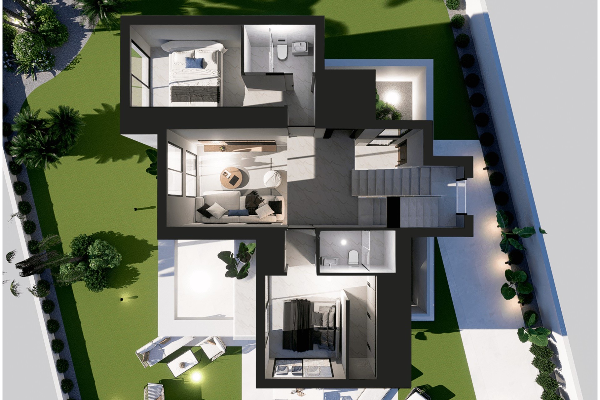 Nouvelle construction - Maison individuelle - Finestrat
