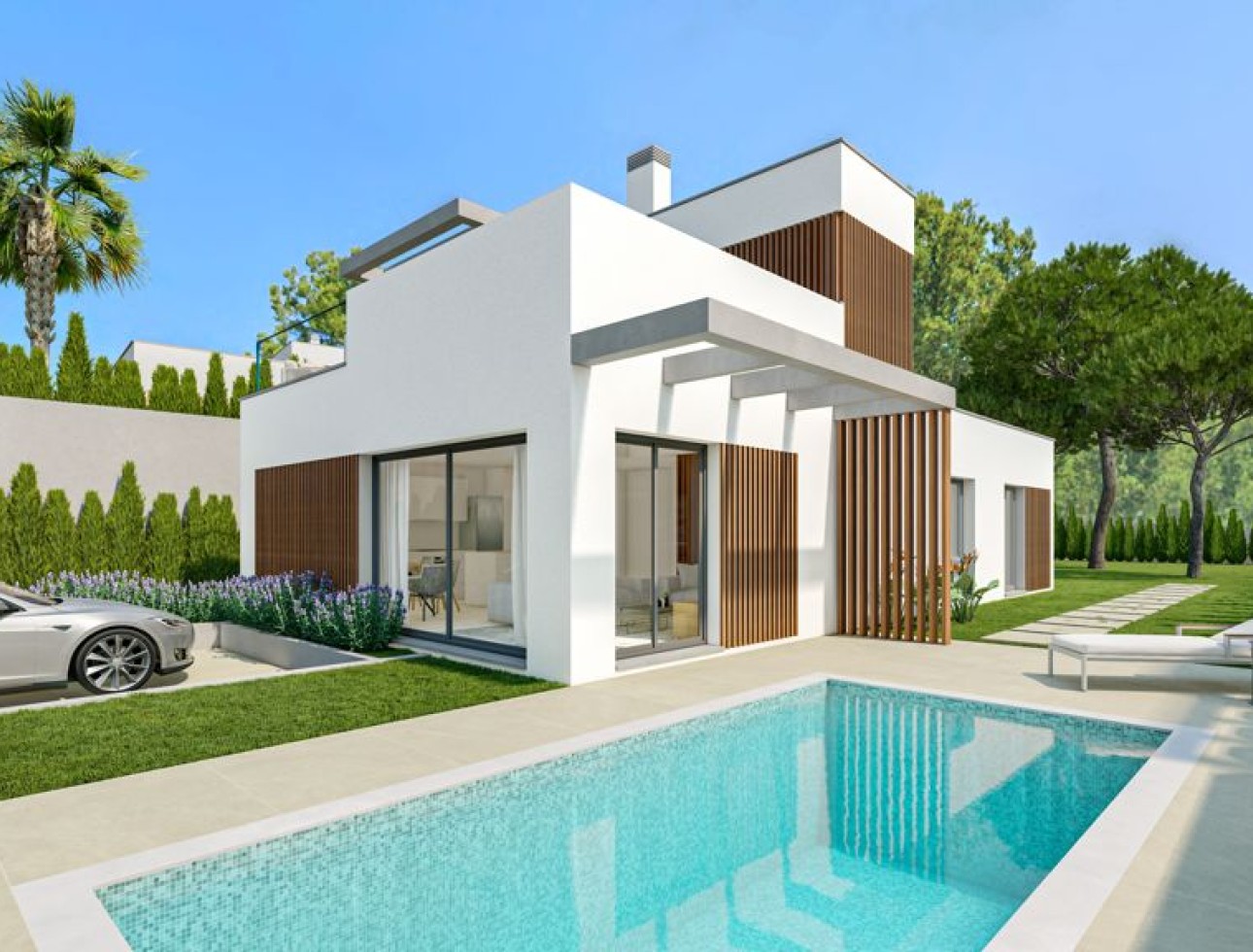 Nouvelle construction - Maison individuelle - Finestrat