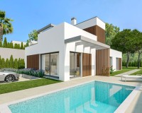 Nouvelle construction - Maison individuelle - Finestrat
