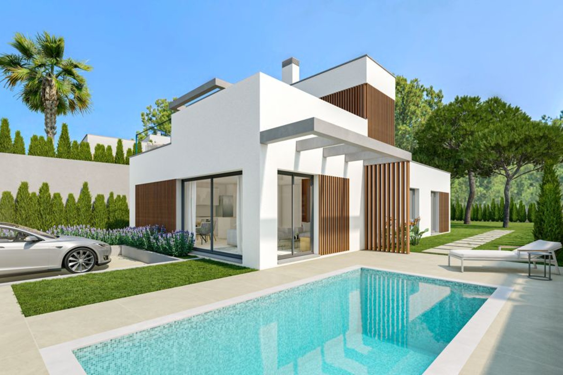 Nouvelle construction - Maison individuelle - Finestrat