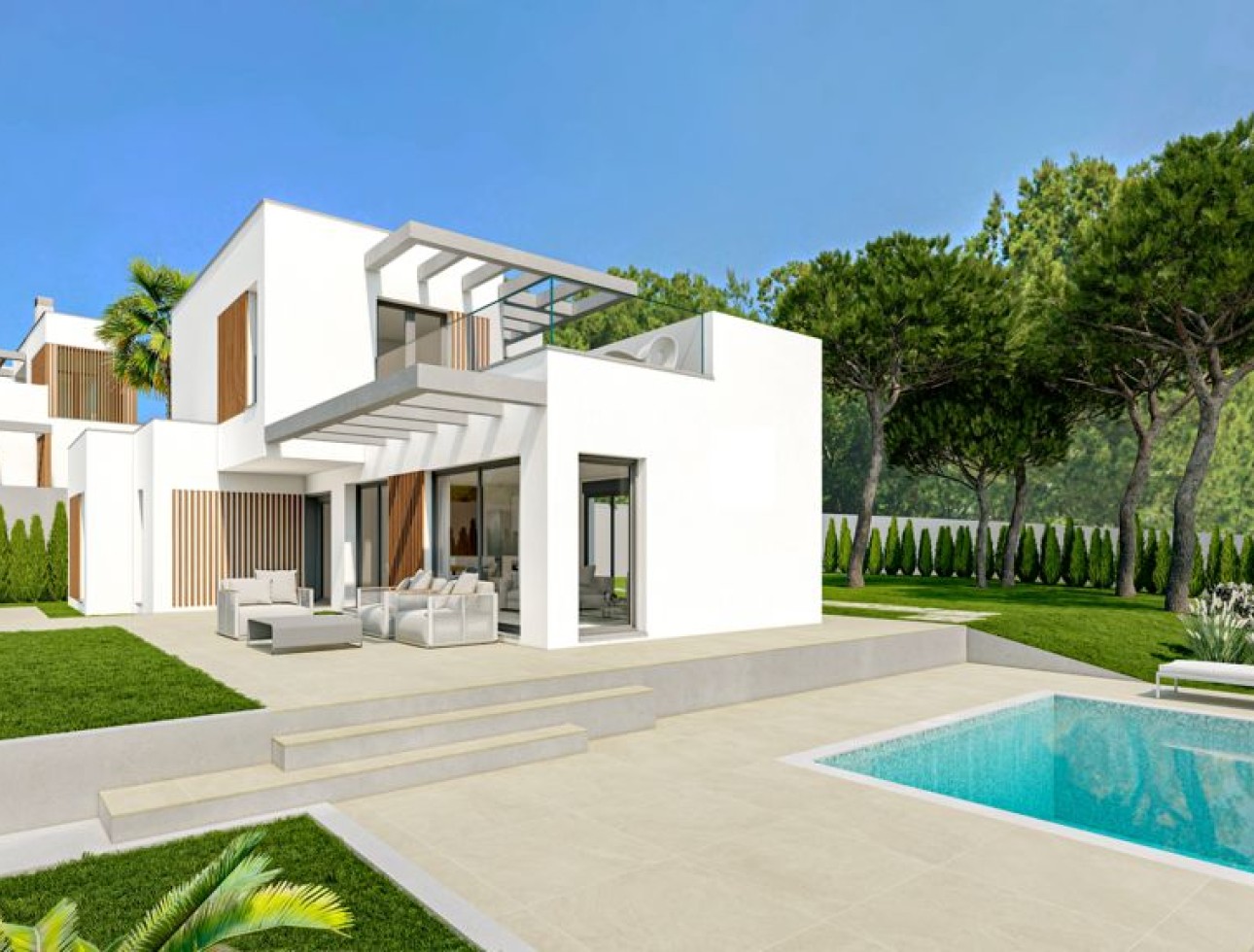 Nouvelle construction - Maison individuelle - Finestrat