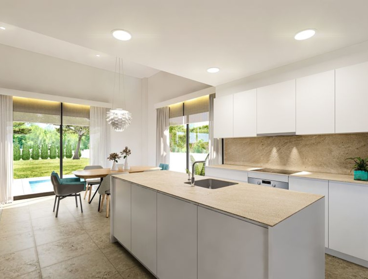 Nouvelle construction - Maison individuelle - Finestrat