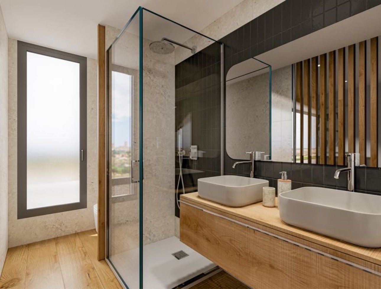 Nouvelle construction - Maison individuelle - Finestrat